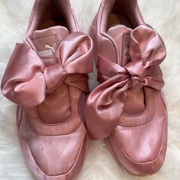 PUMA bow sneakers Fenty by Rihanna!!! - Picture 6 of 7